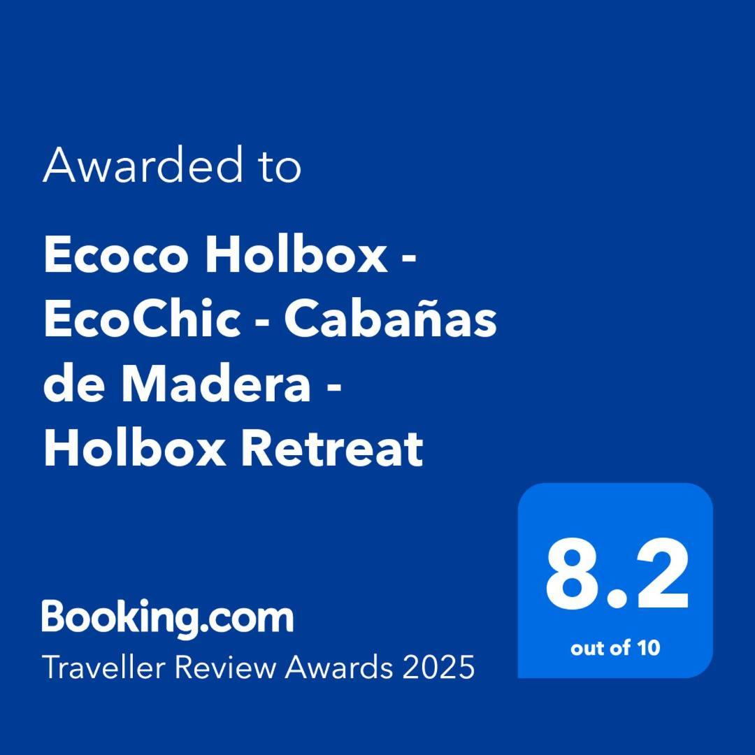 Ecoco Holbox - Ecochic - Cabanas De Madera - Holbox Retreat Esterno foto